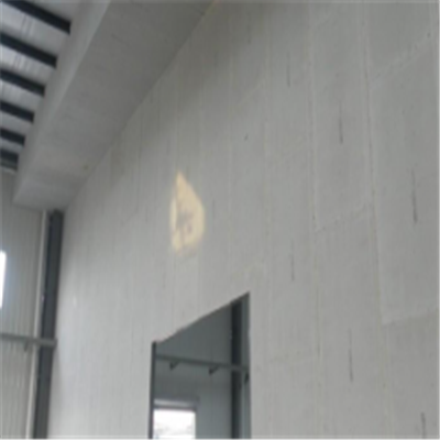 how宁波ALC板|EPS加气板隔墙与混凝土整浇联接的实验研讨